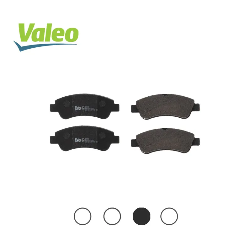 لنت ترمز ,VALEOچرخ جلو 206 تیپ 5