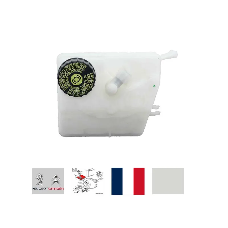 مخزن روغن ترمز پژو 206 اورجینال