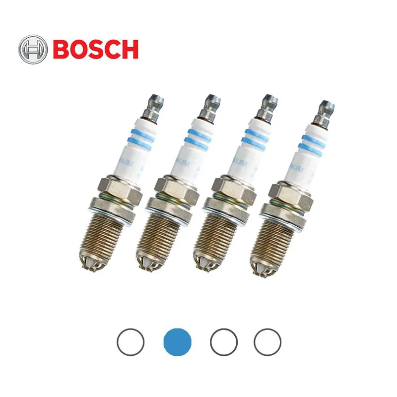  شمع چهار پلاتین bosch المان  fgr7dqp