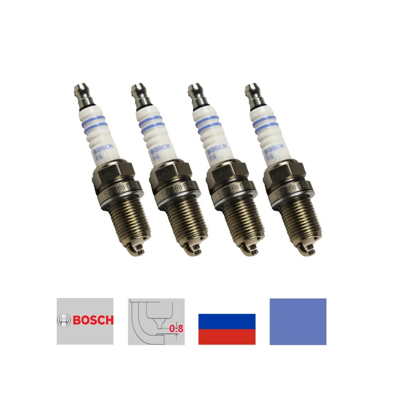 4 عدد شمع bosch 6 مناسب برای EF7