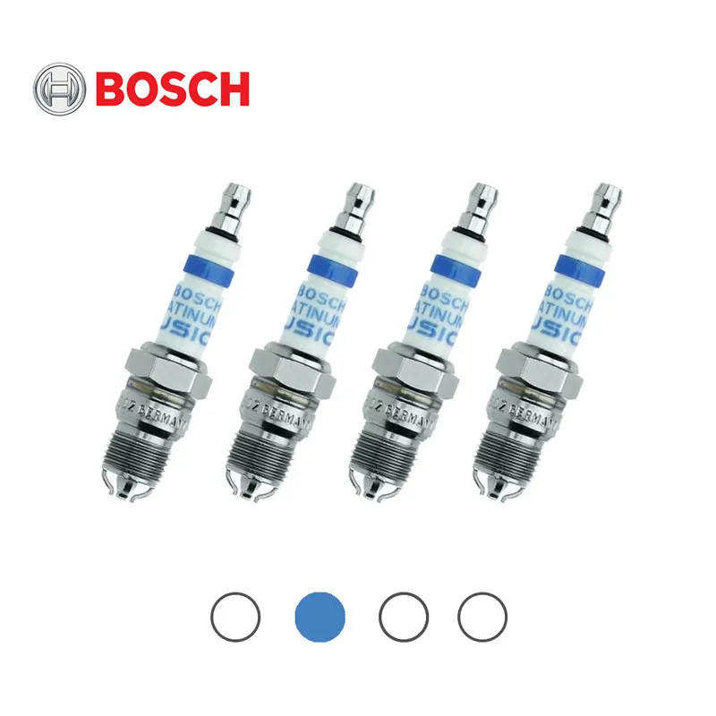 4 عدد شمع بدون واشر بوش F9_4