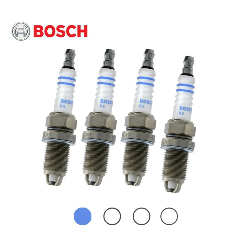 4 unn شمع بوش  9 دوپلاتینه روسیه BOSCH