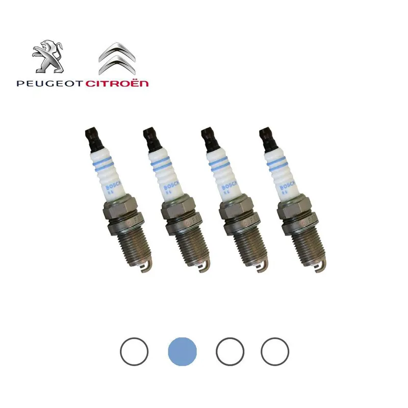 4 عدد شمع اورجینال پژو 5960J2