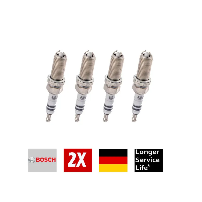 دست شمع پایه بلند دو الکترود پلاتینیوم Bosch