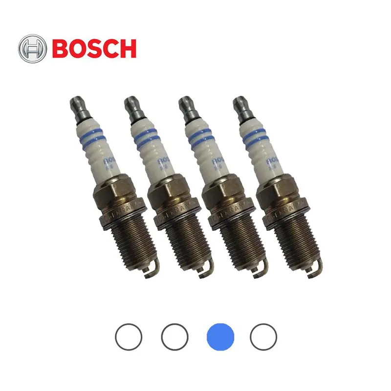 4 عدد شمع بوش روس FR7DC