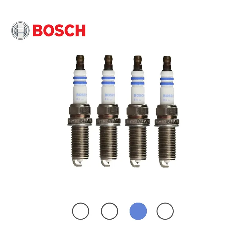 4 عدد شمع یورو 4 اریدیوم سوزنی BOSCH المان
