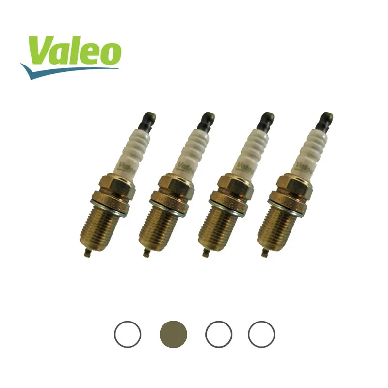 4 عدد شمع VALEO F82H