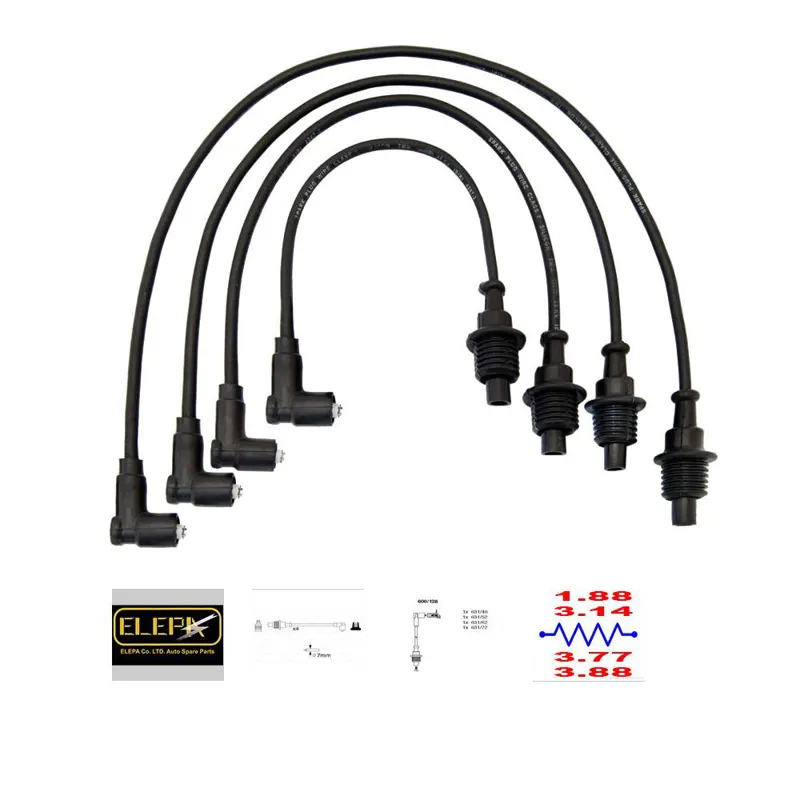 وایر شمع پژو 405 elepa