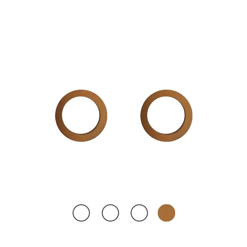  2 عدد واشر مسی سایز 18