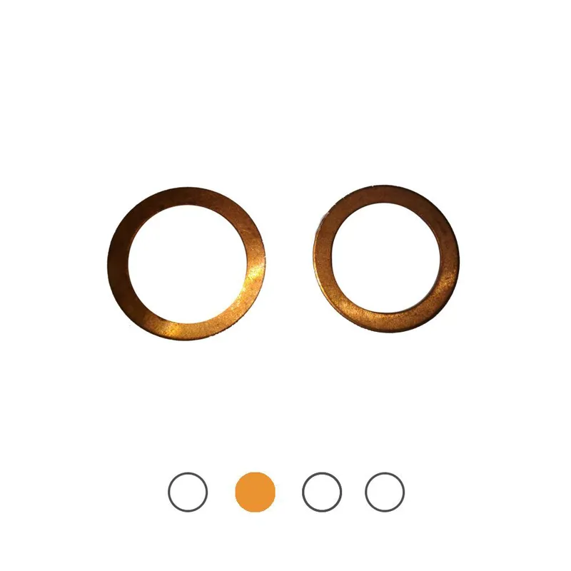 2 عدد واشر مسی به قطر 21 mm