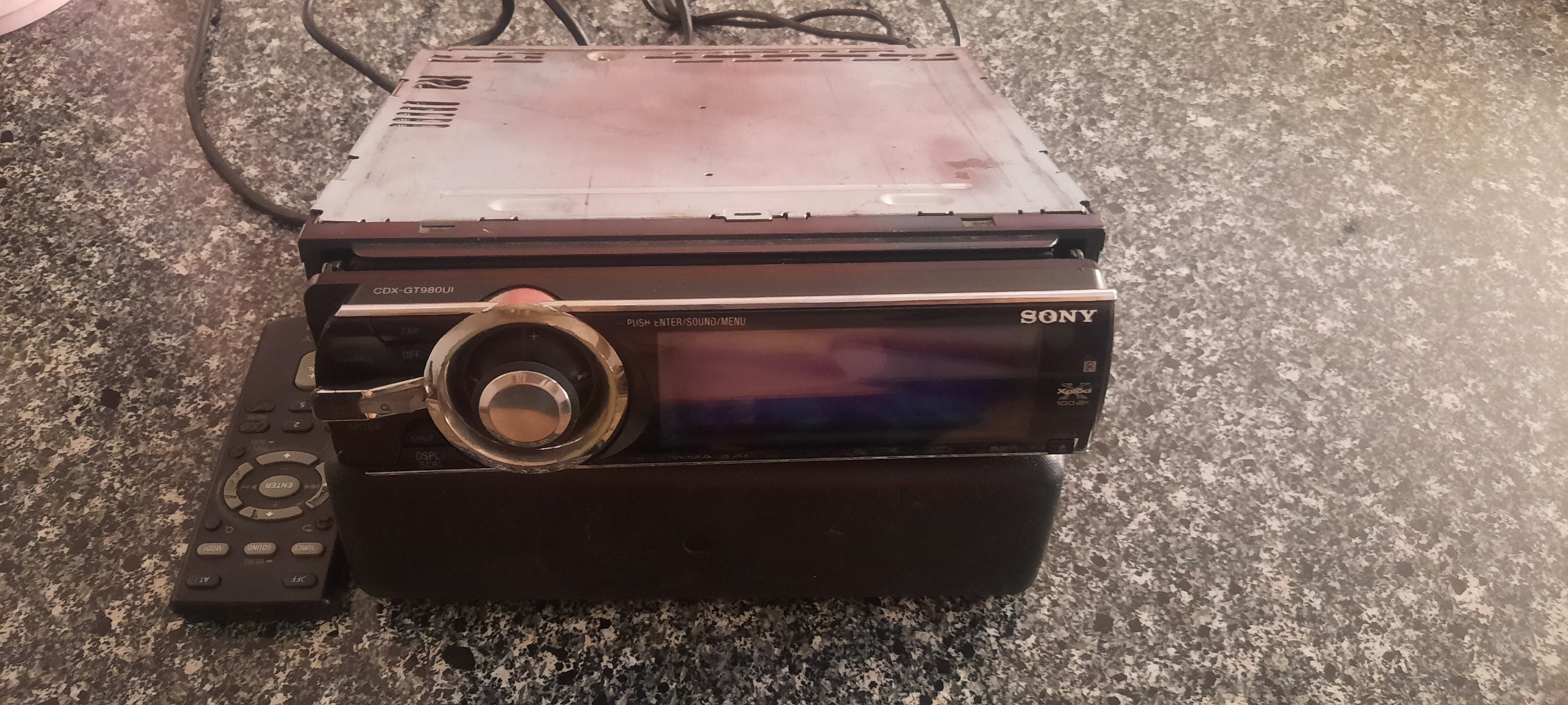 ضبط سونی GT980