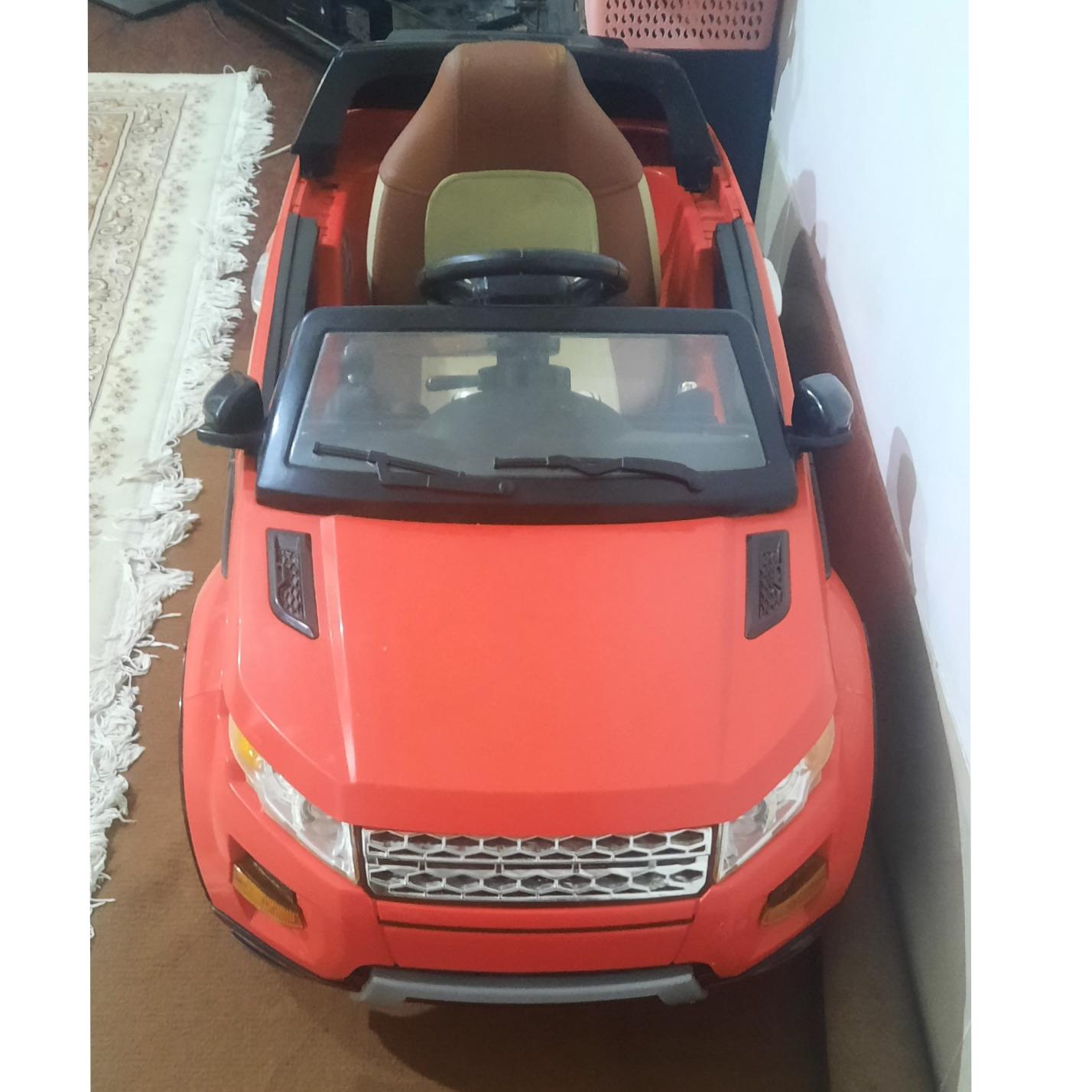 ماشین شارژی دو موتوره