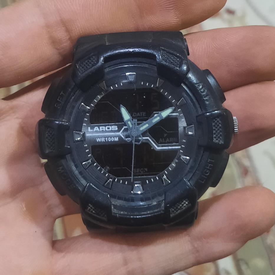 ساعت مچی دو زمانه