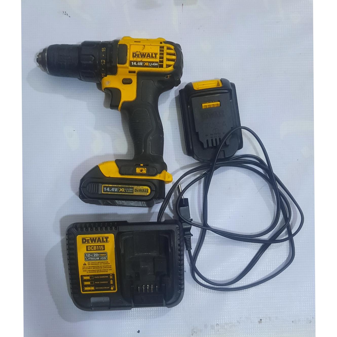 دریل شارژی دیوالت