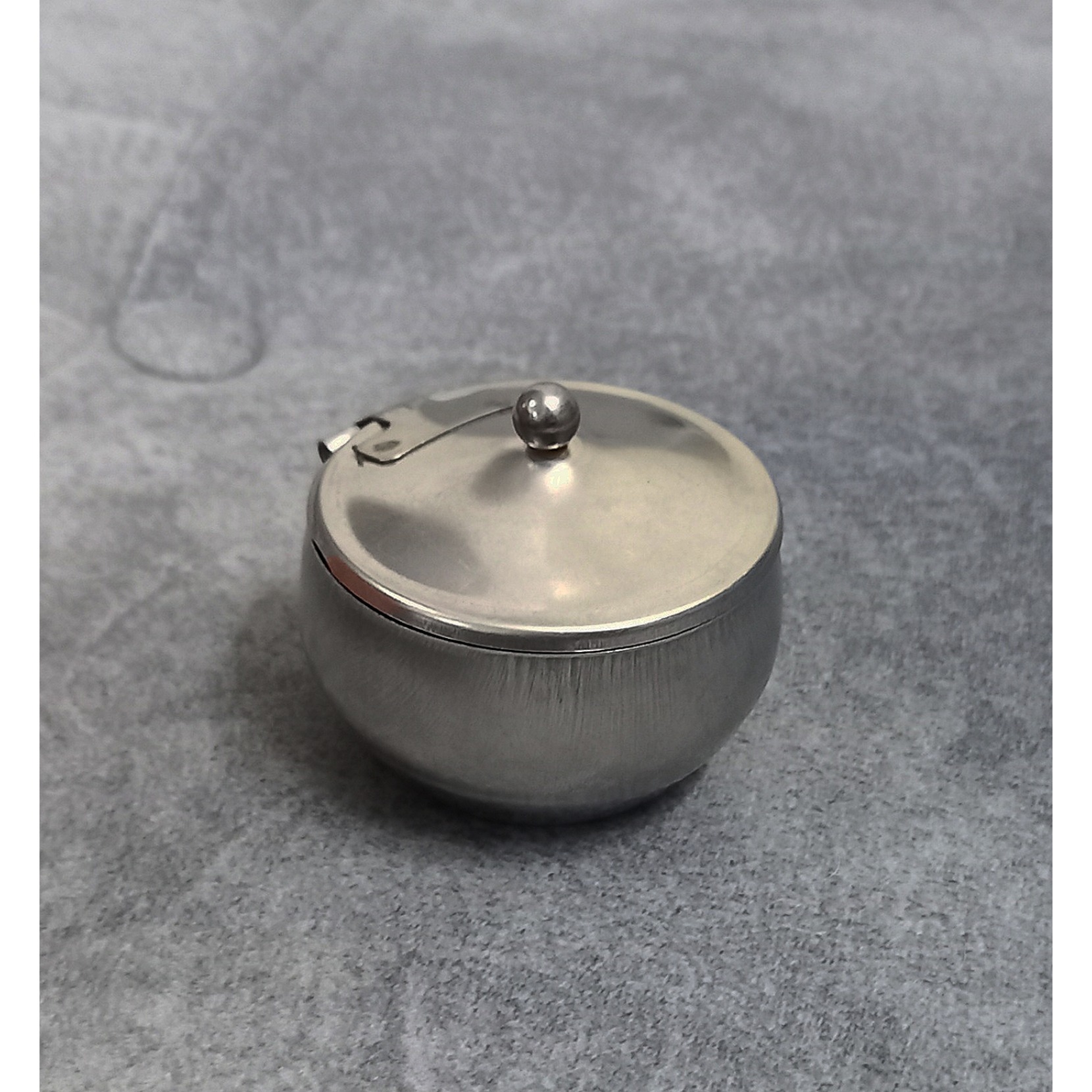 قندان استیل کوچک