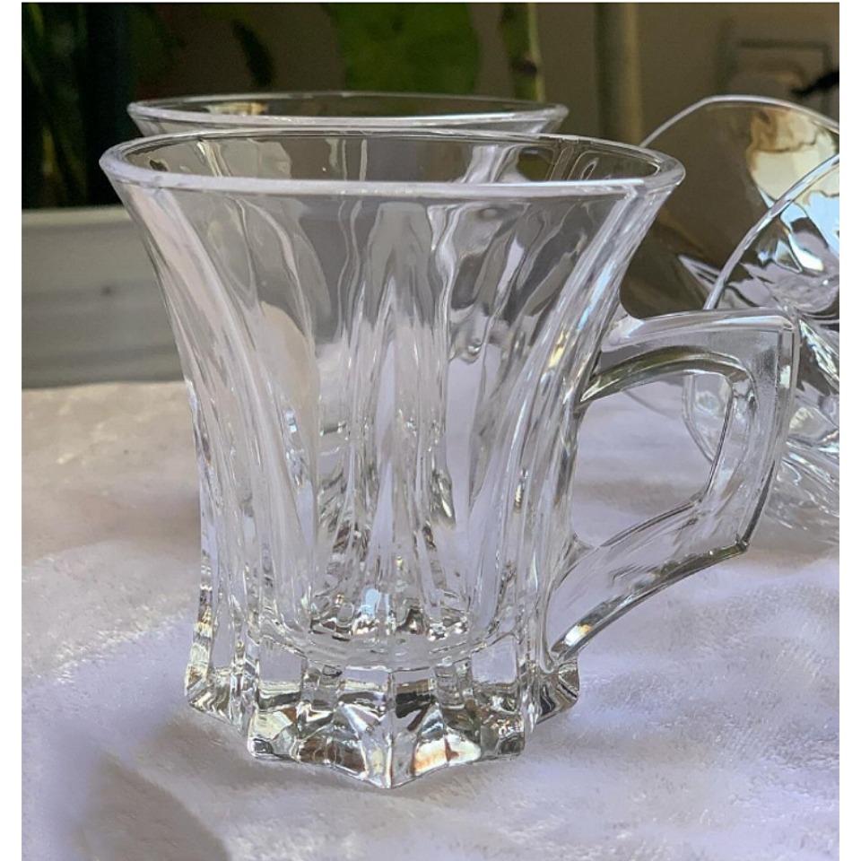 یک دست  (6عدد) استکان ژاپنی اصل