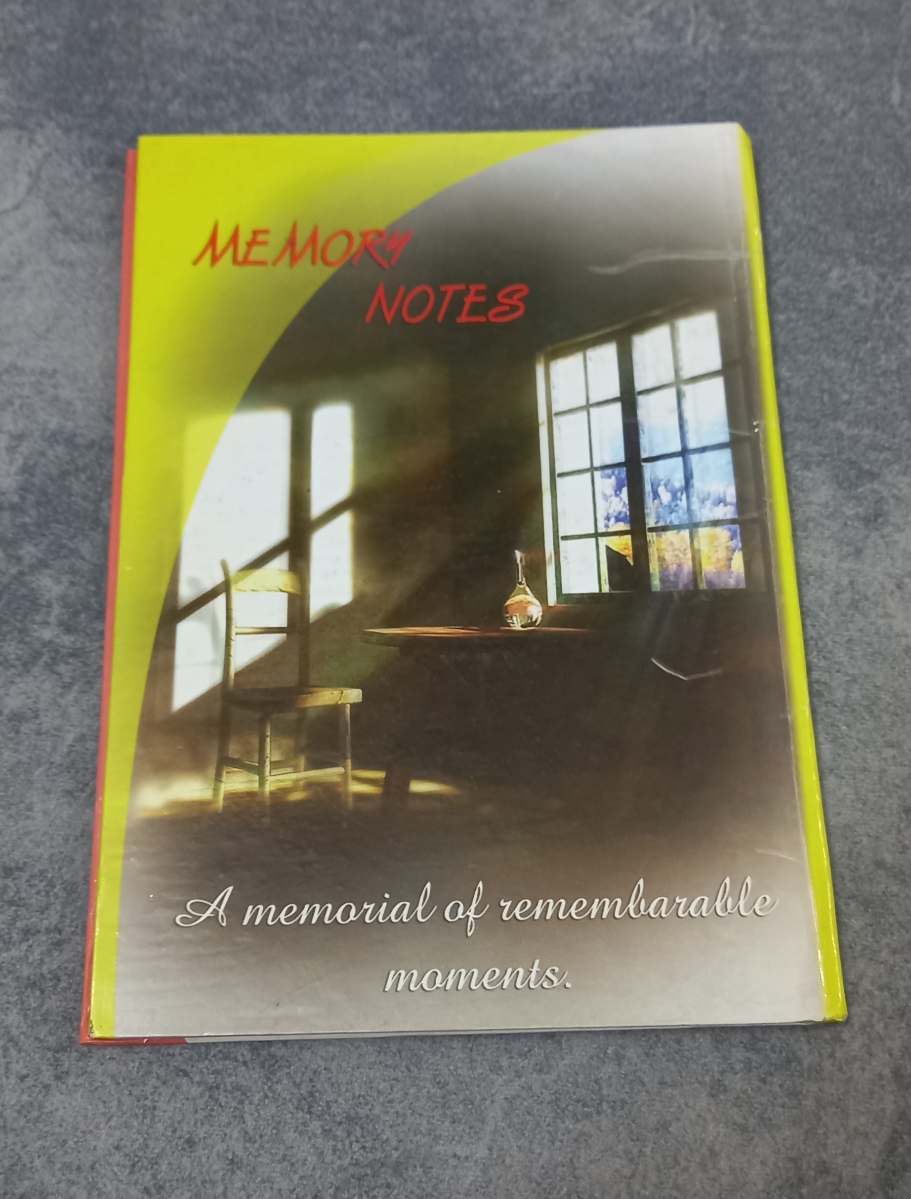 دفتر خاطرات قدیمی