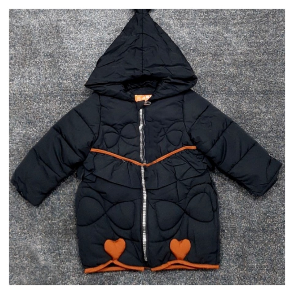 کاپشن دخترانه وارداتی ضد اب داخل پشم شیشه