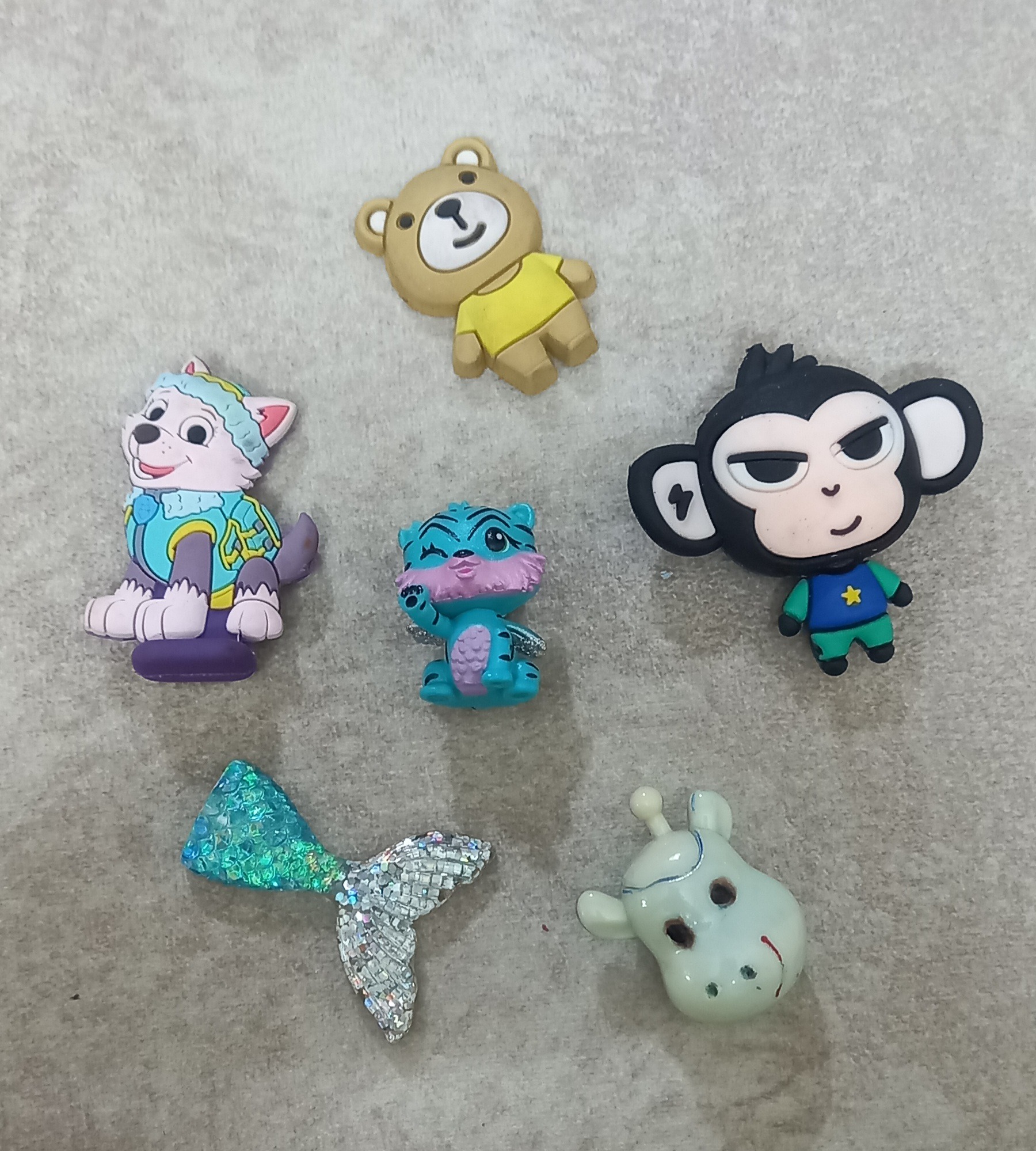  مگنت یخچال 6 عدد