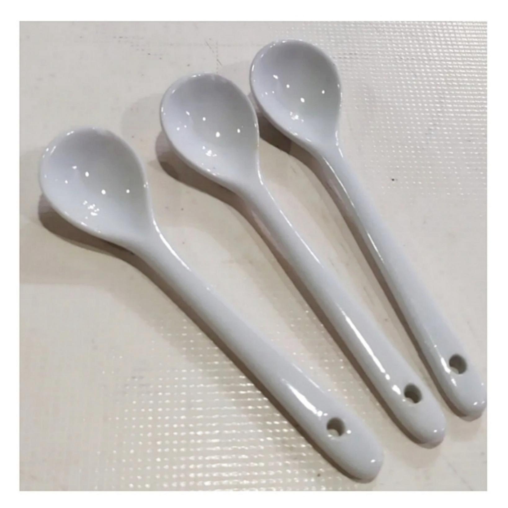 قاشق سرامیکی کوچک 3 عدد