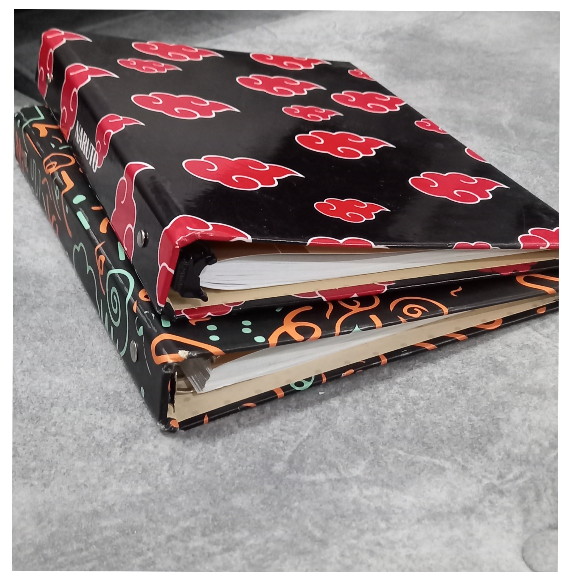 دفتر کلاسوری  2 عدد