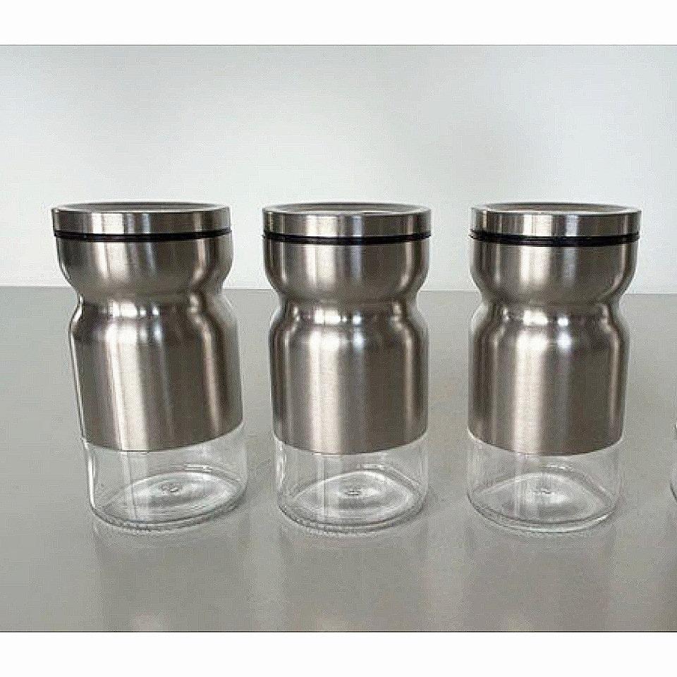  ست نمک پاش یا جای ادویه استیل