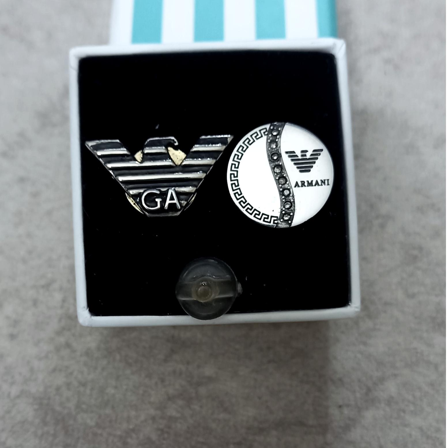  ست سنجاق جورجیو ارمانی