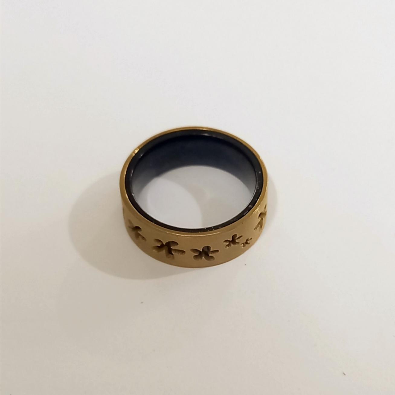 حلقه استیل رنگ ثابت