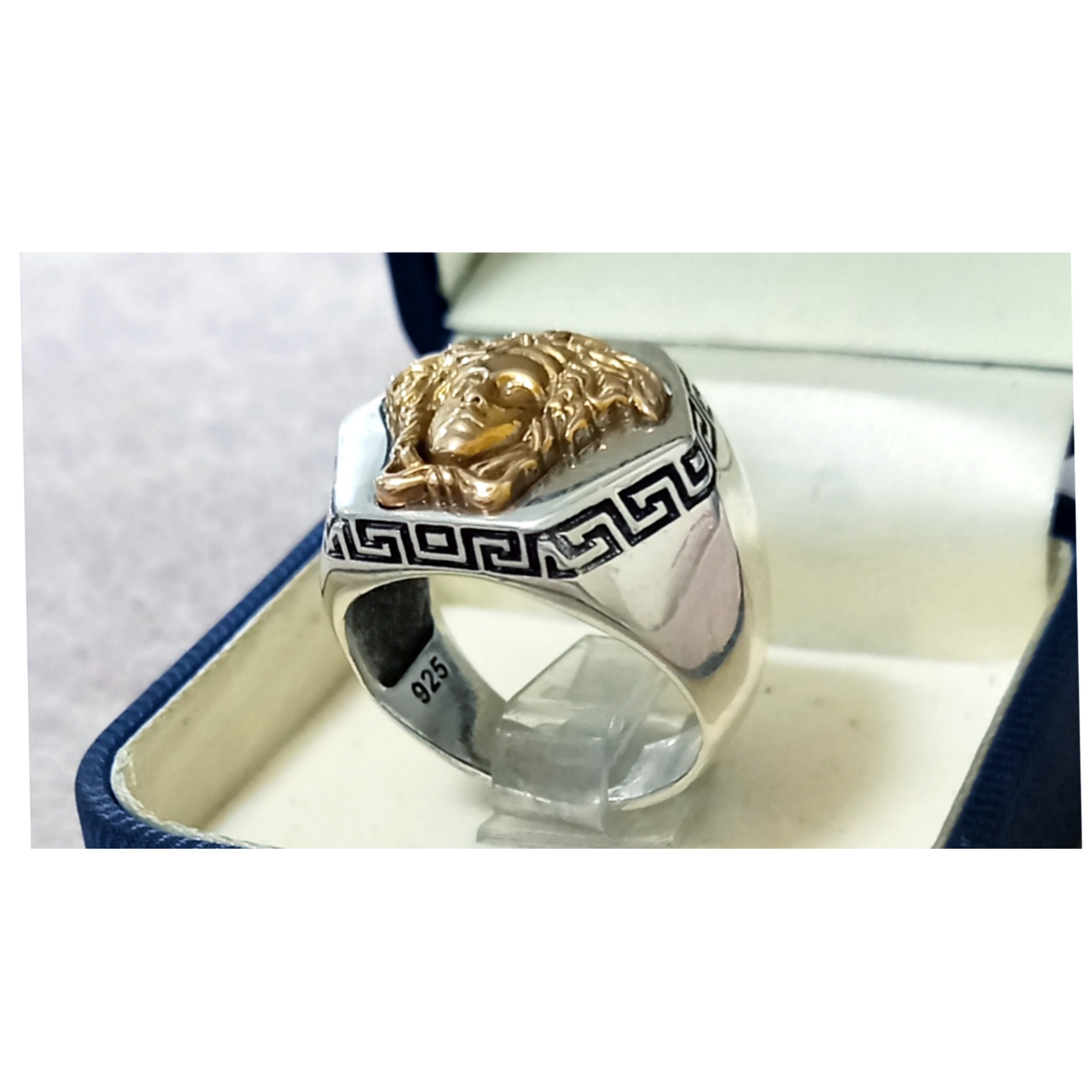 انگشتر نقره 925 مردانه