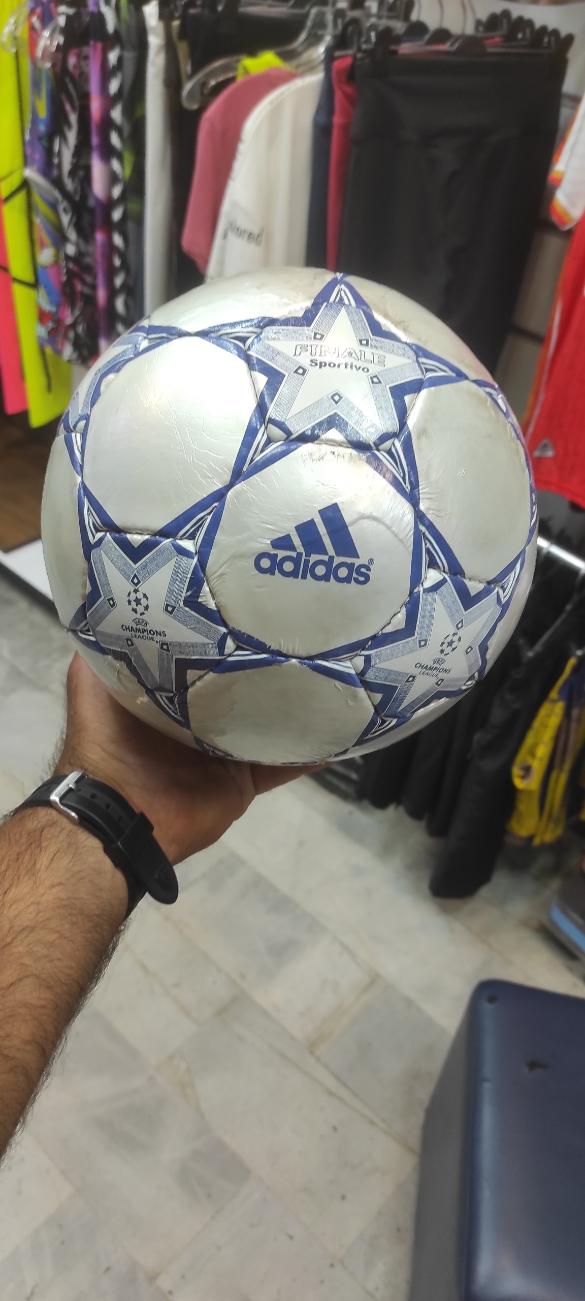 توپ فوتبال نوستالژی