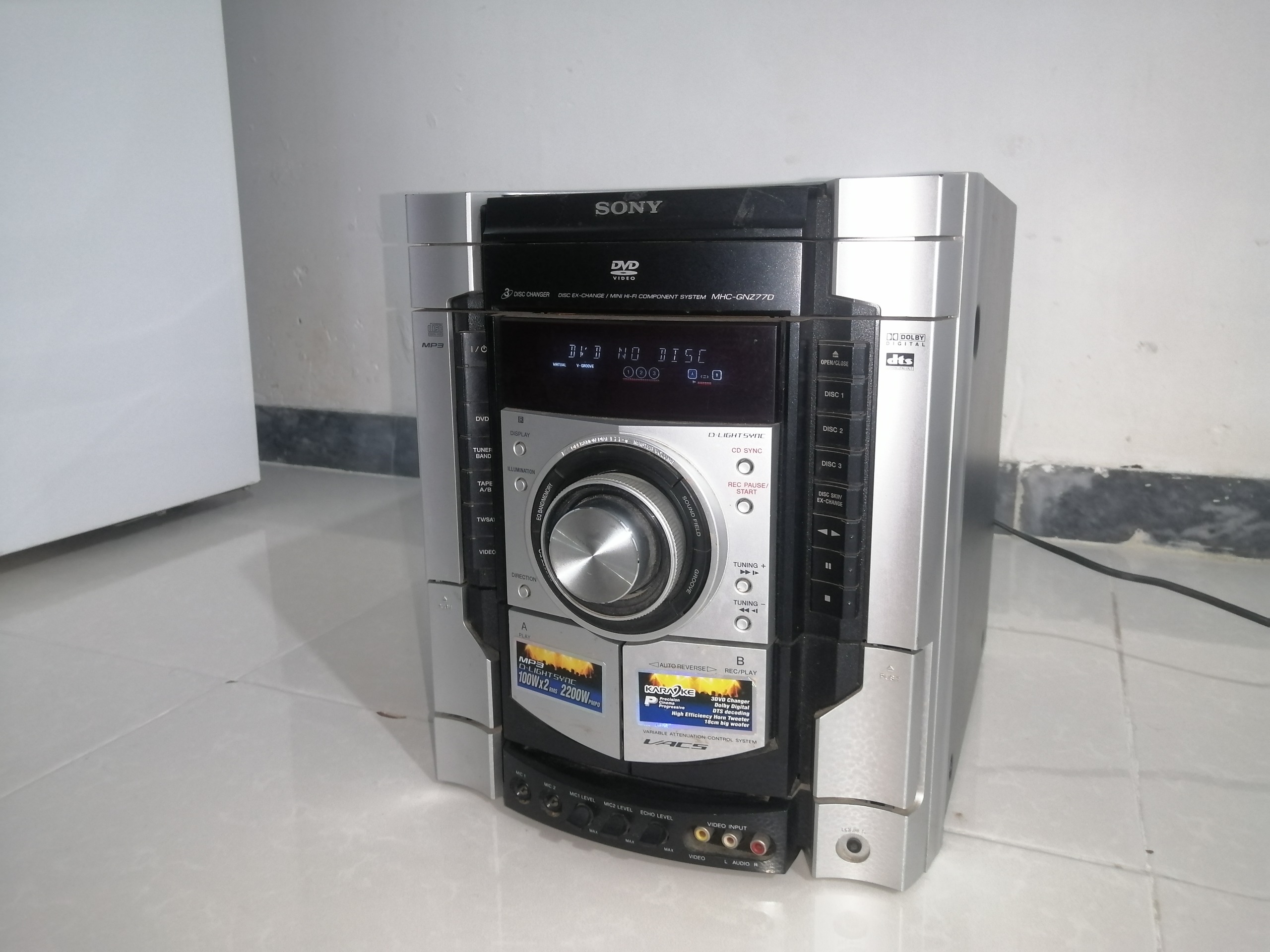 کلگی ظبط قدرتمند سونی