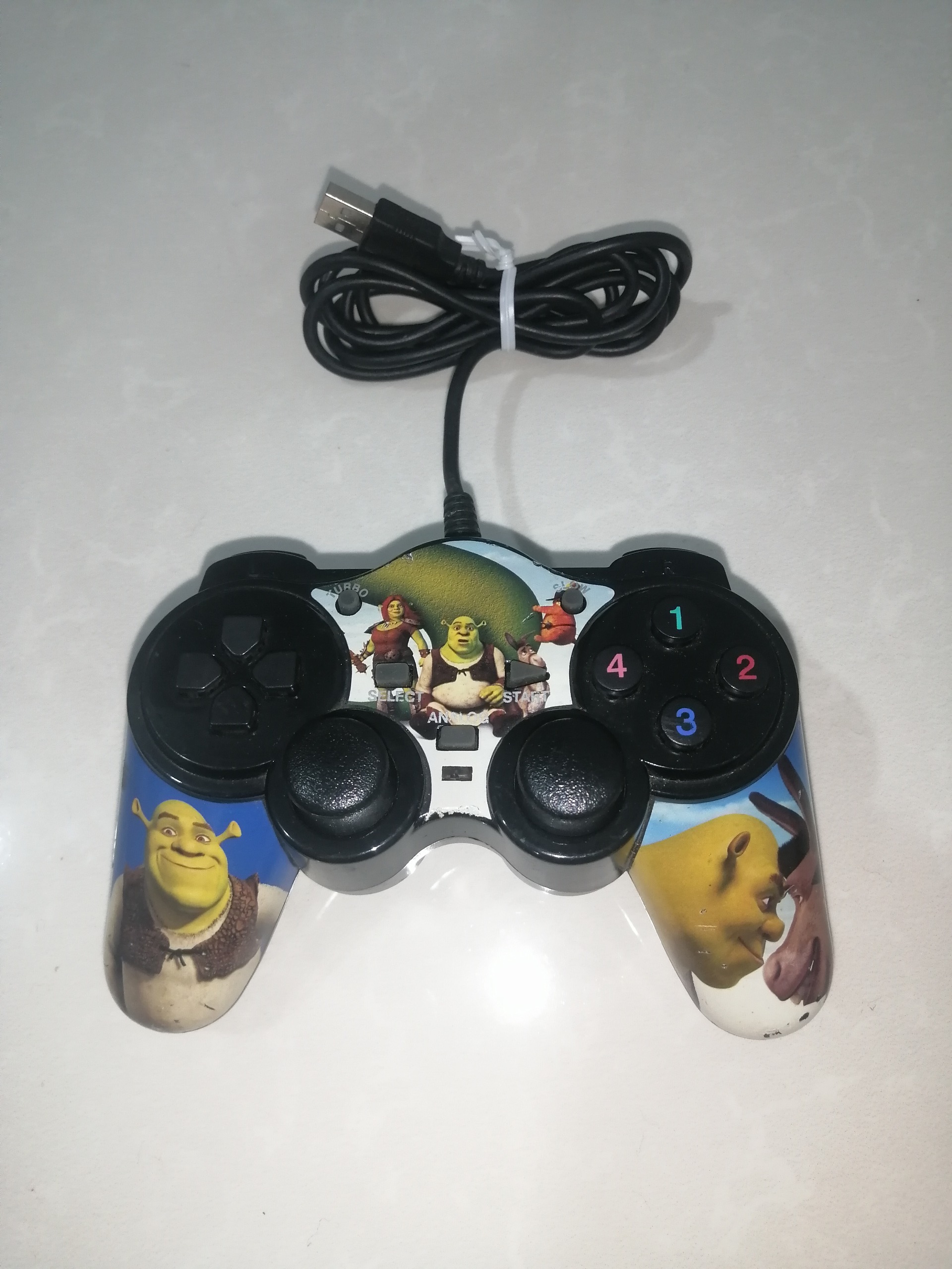 دسته بازی کامپیوتر تک