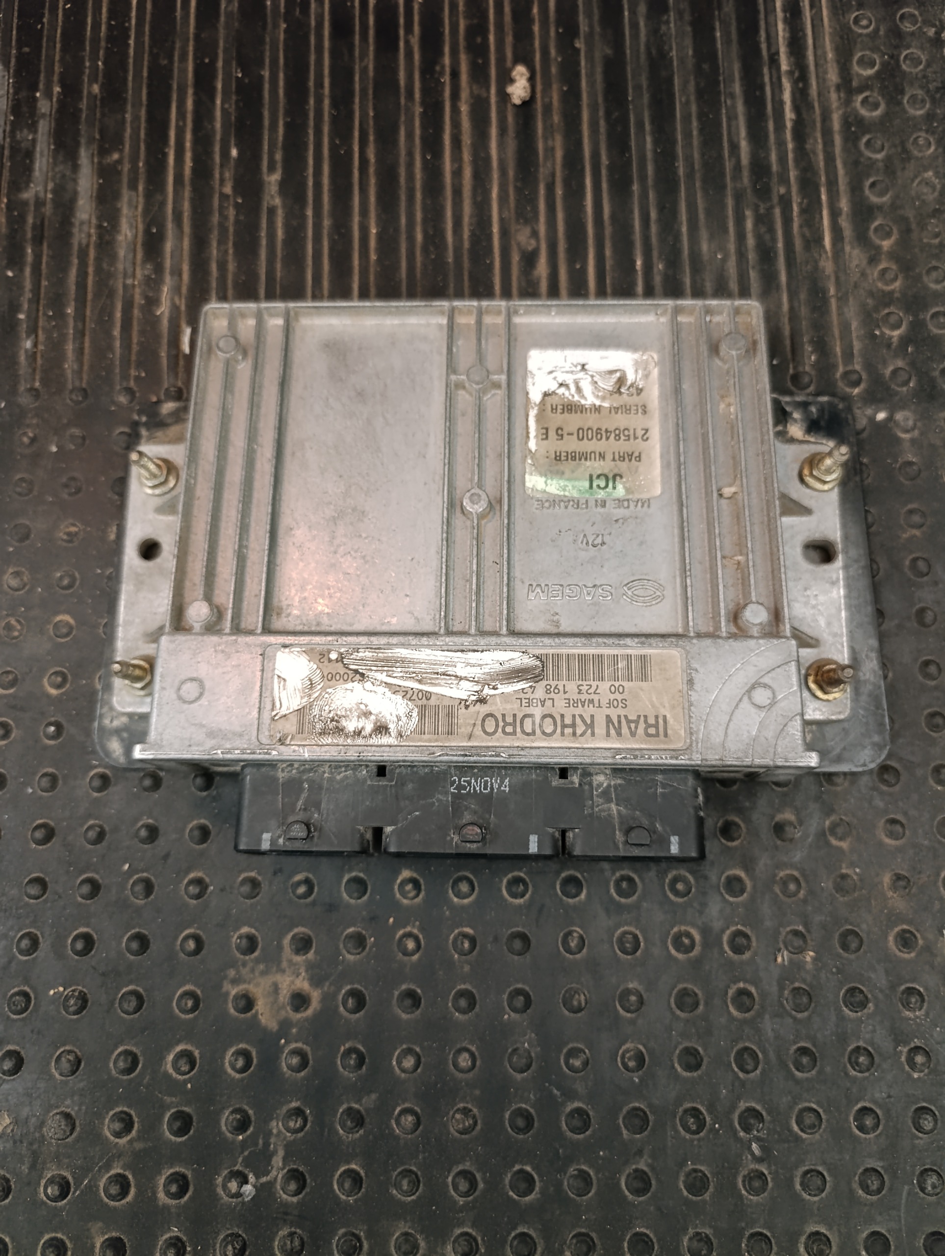 ECU پژو 405 S2000