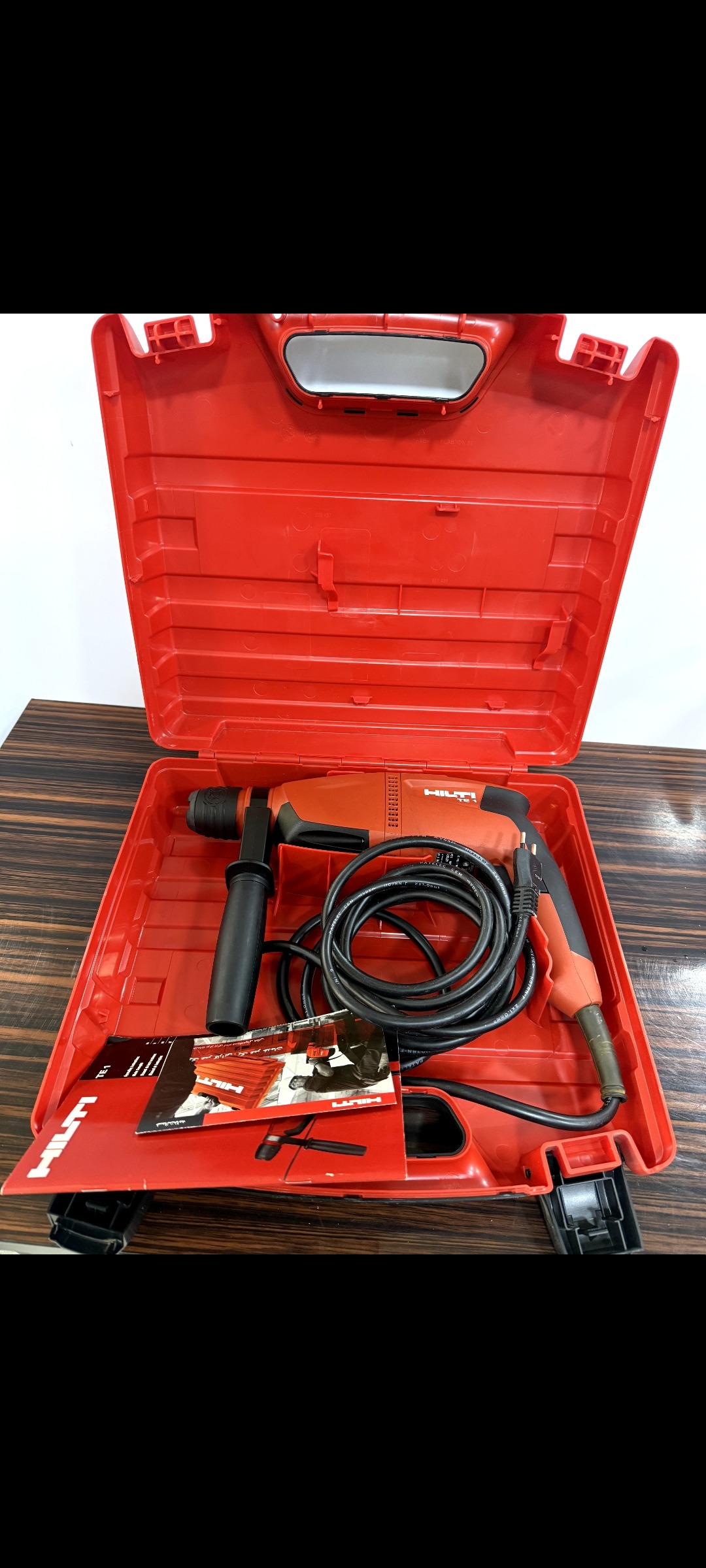 دریل TE1 برند هیلتی(HILTI) آنتیک