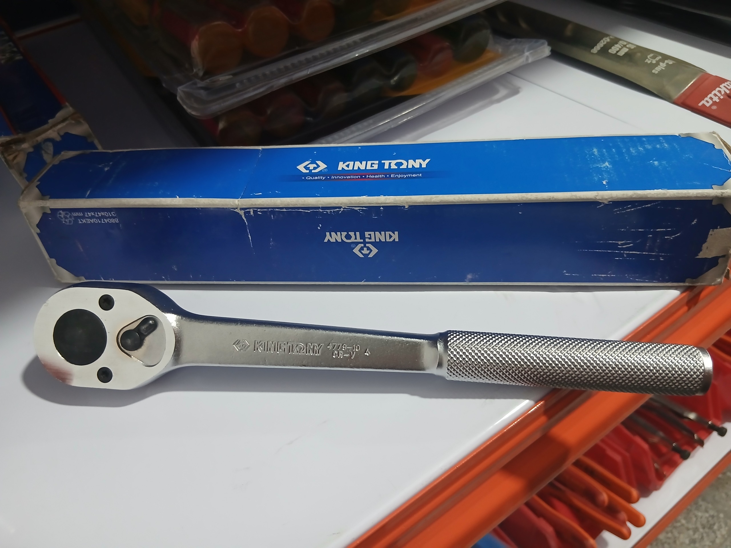 دسته بکس کینگ تونی اصل