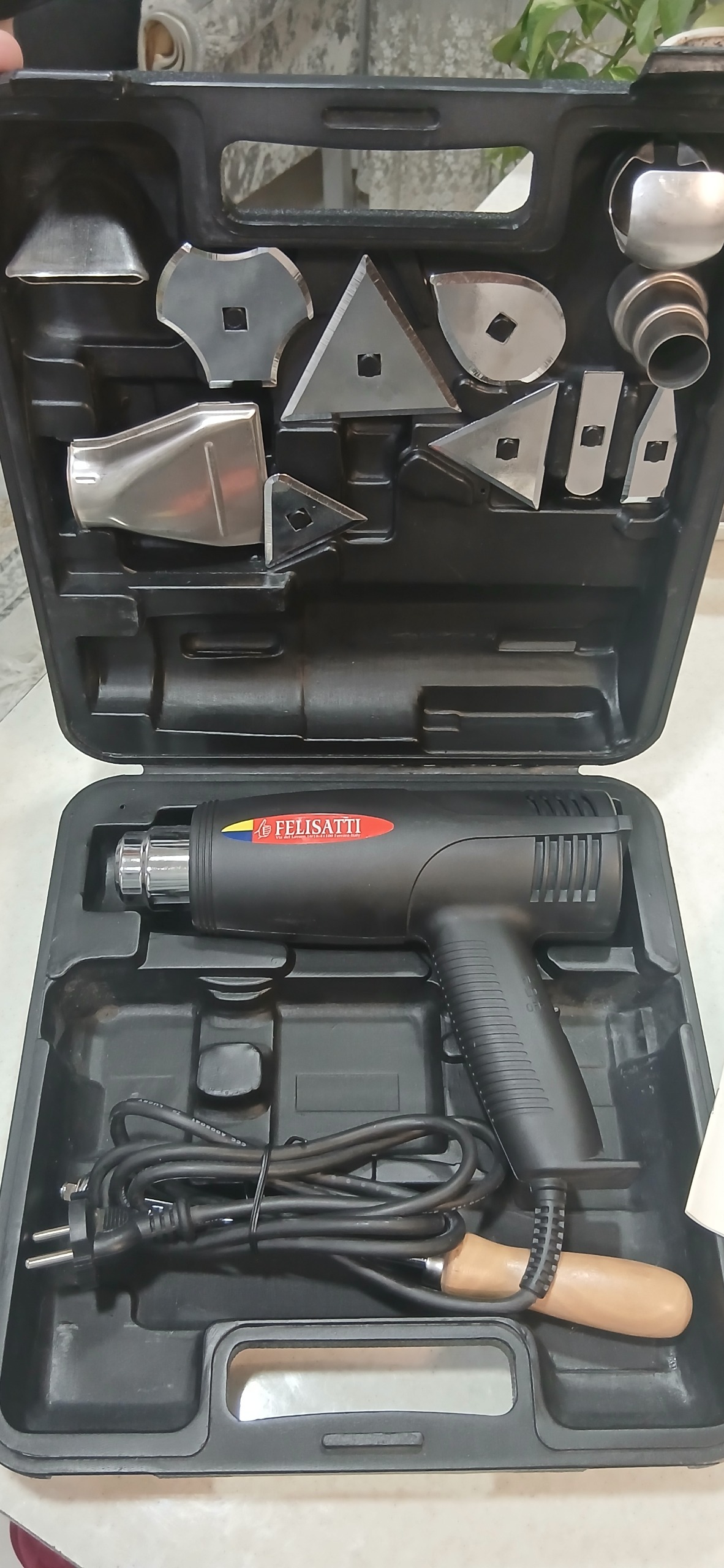 سشوار صنعتی felisatti ایتالیا