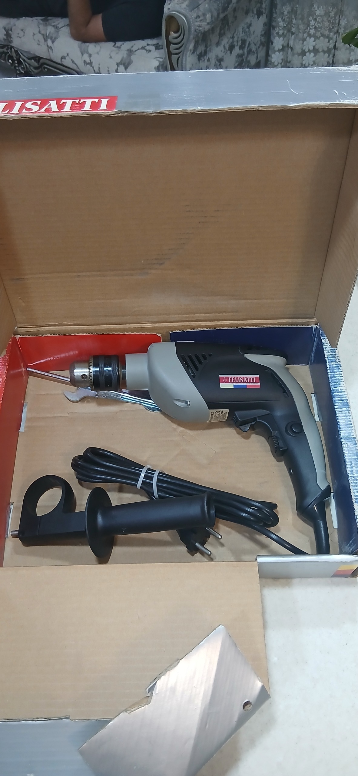 دریل چکشی Felisatti ایتالیا