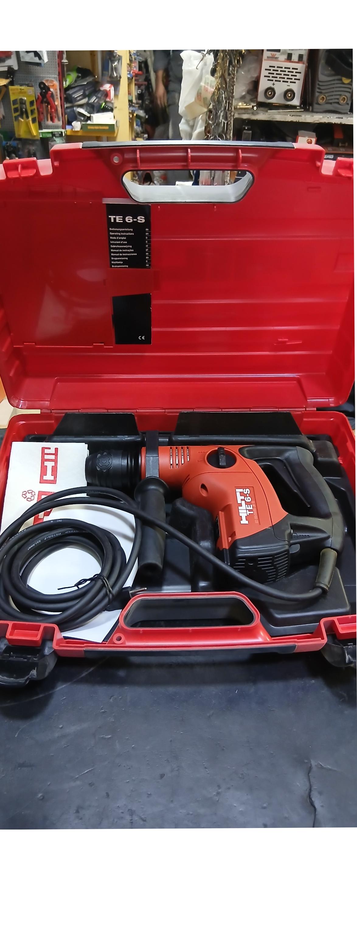 دریل بتن کن TE6_S هیلتی (HILTI)