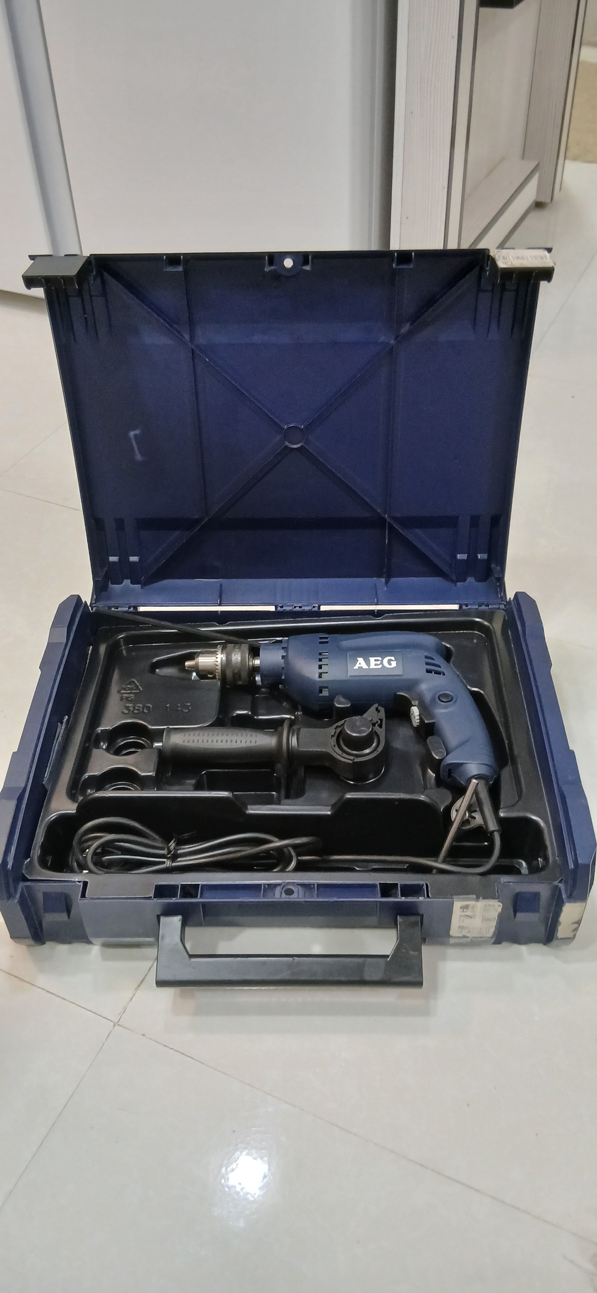 دریل چکشی AEG آلمان کلسیونی