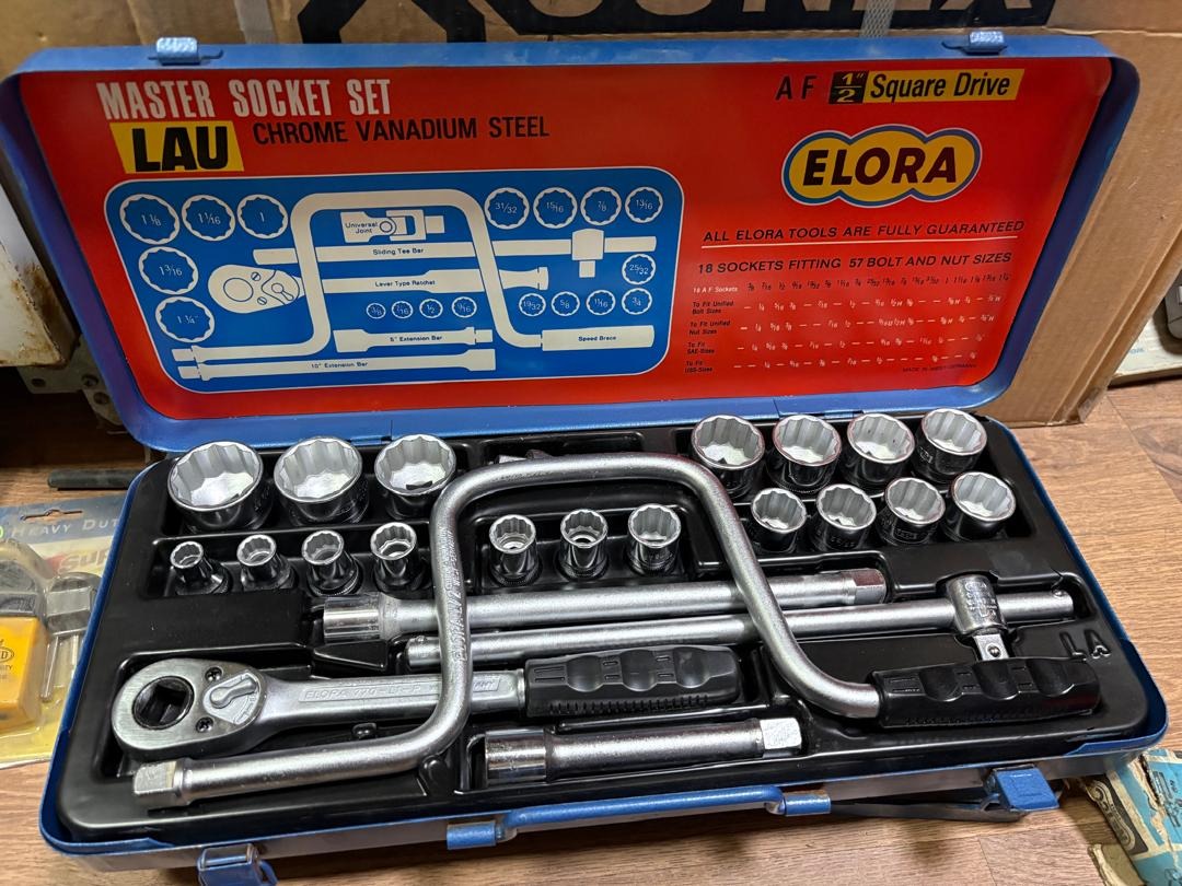 جعبه بکس elora ساخت آلمان غربی