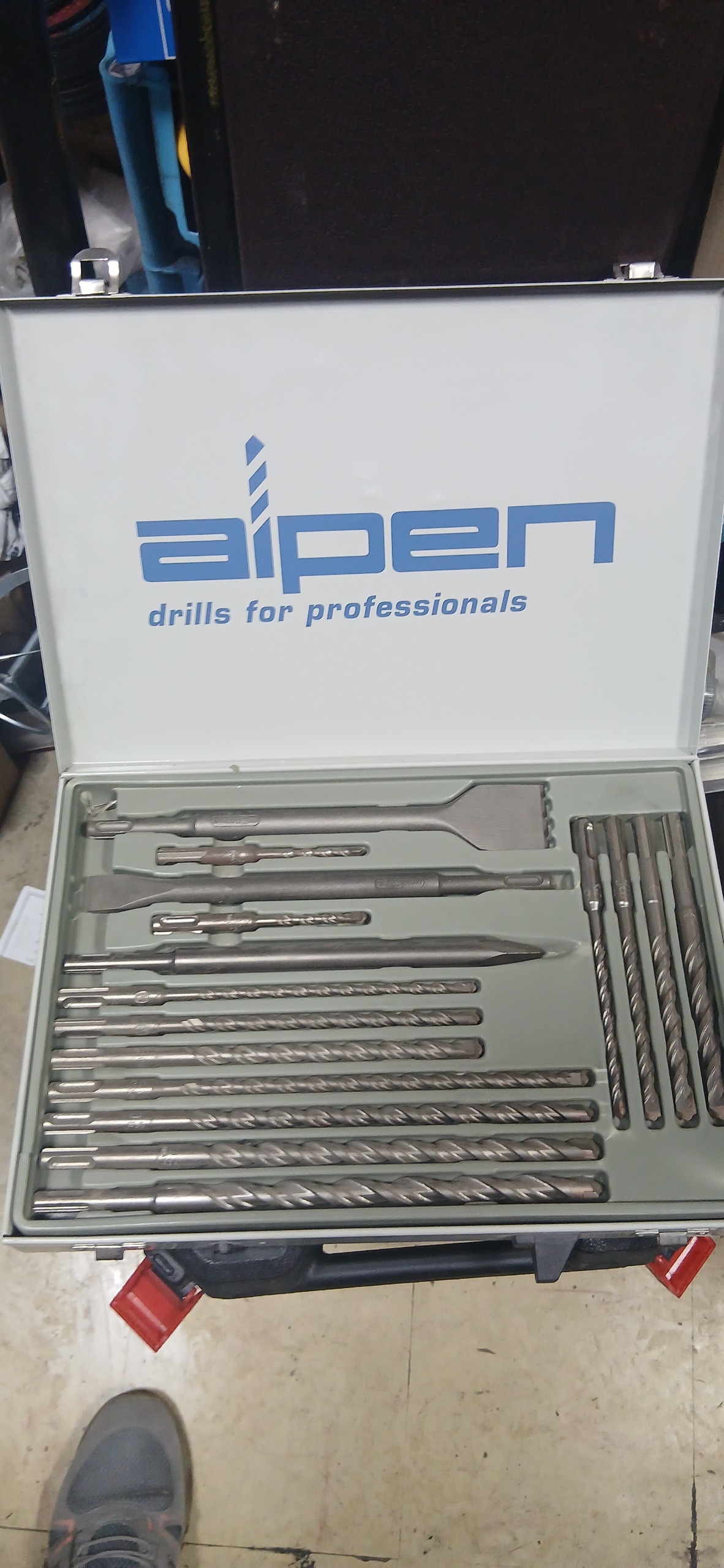 ست مته 16 عددی آلپن(alpen) اتریش و آلمان