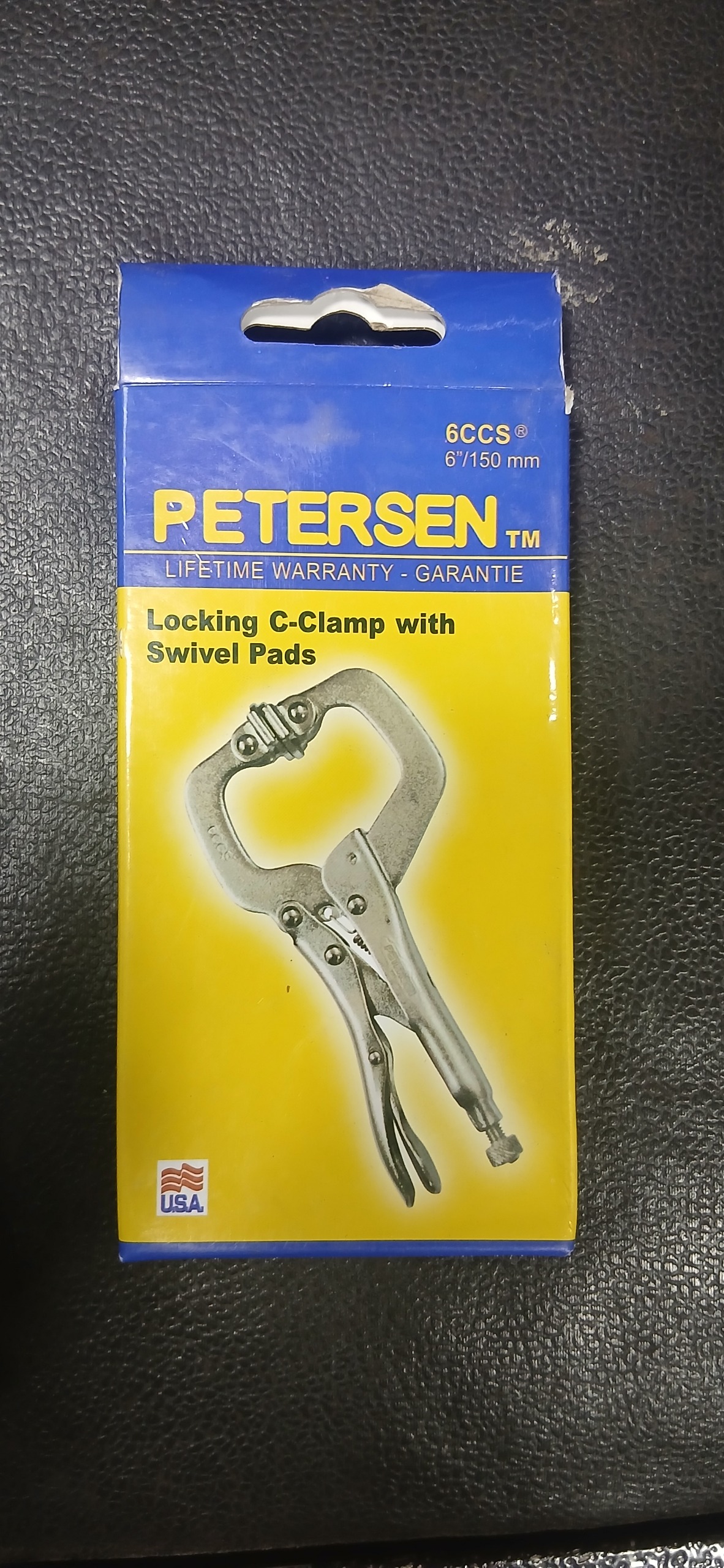 انبرقفلی cشکل پترسن آمریکا