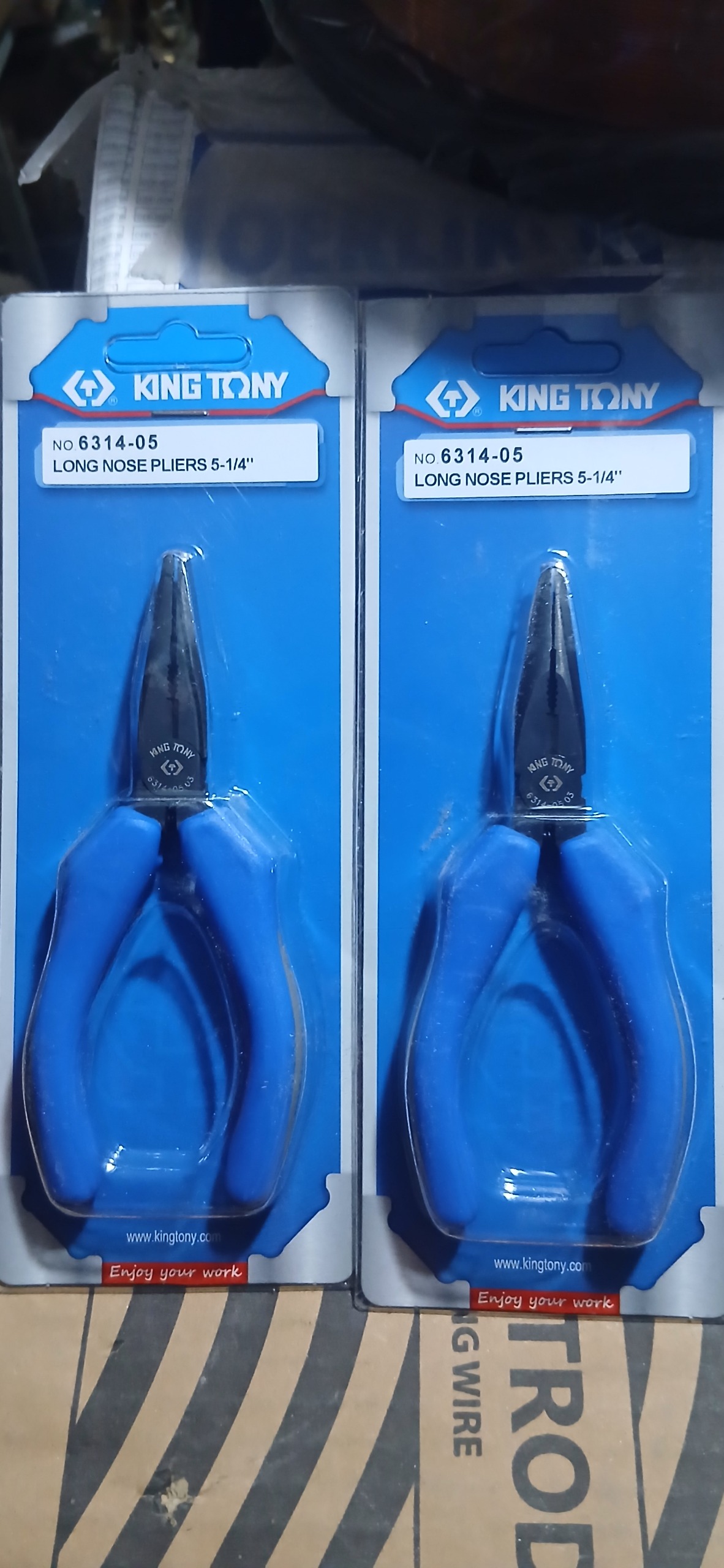 دم باریک 5 اینچ کینگ تونی