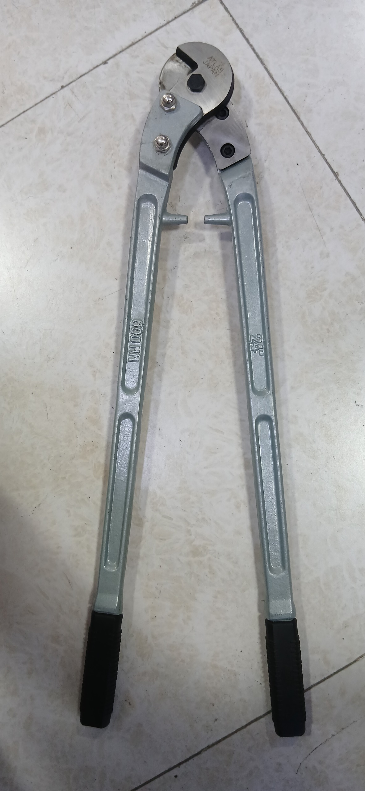 قیچی کابل چین 600mm اطلس ژاپن قدیمی
