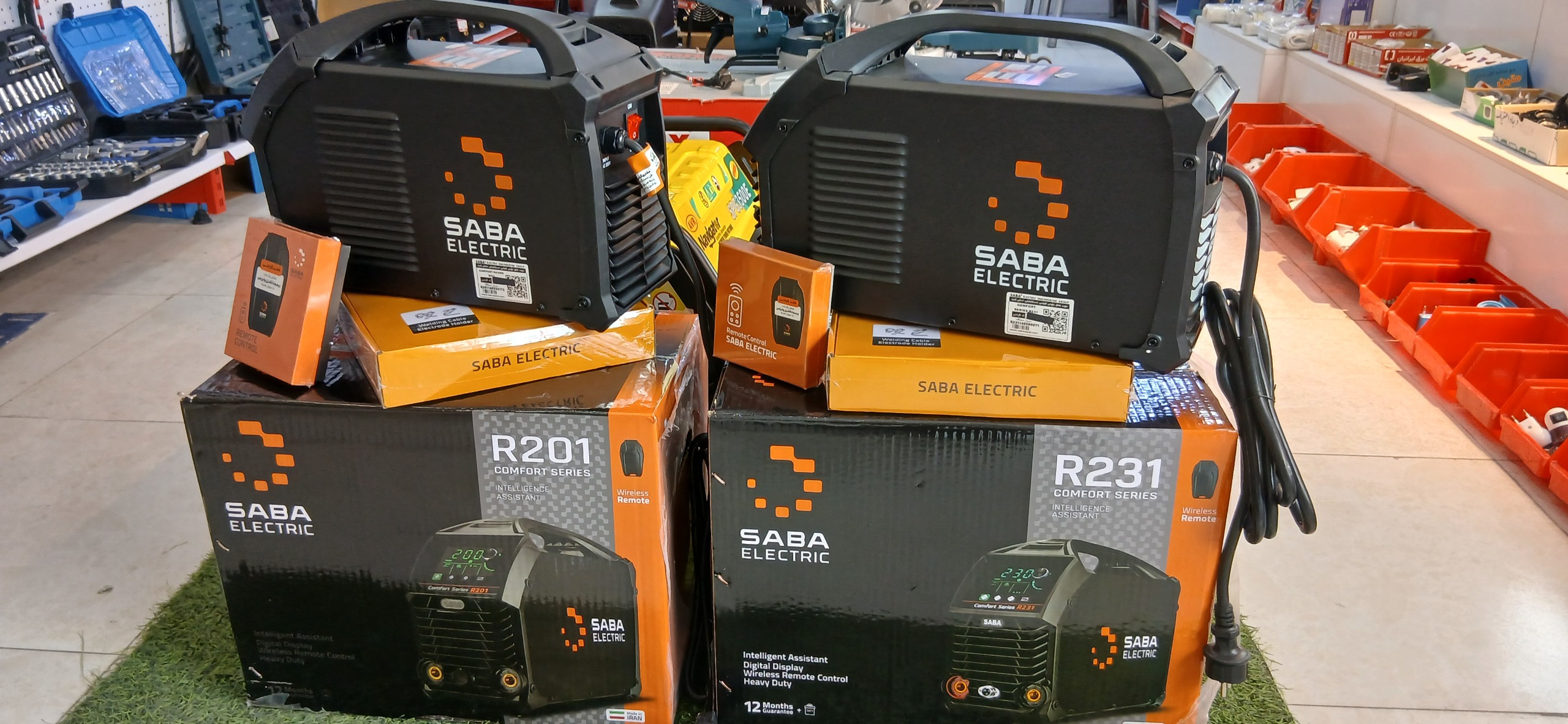 موتور جوش R231 صبا الکتریک