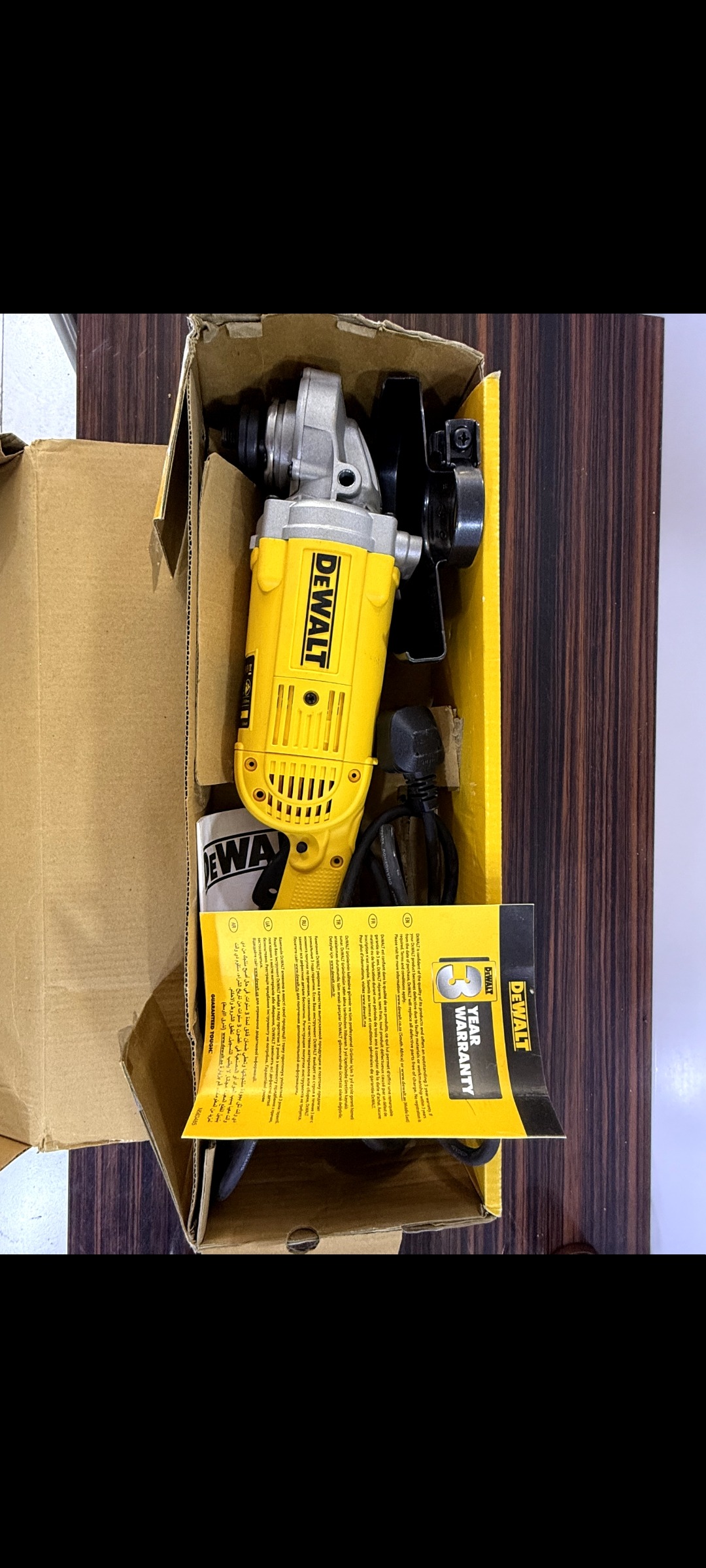 فرز آهنگری دیوالت اصل ( وارداتی از عمان )