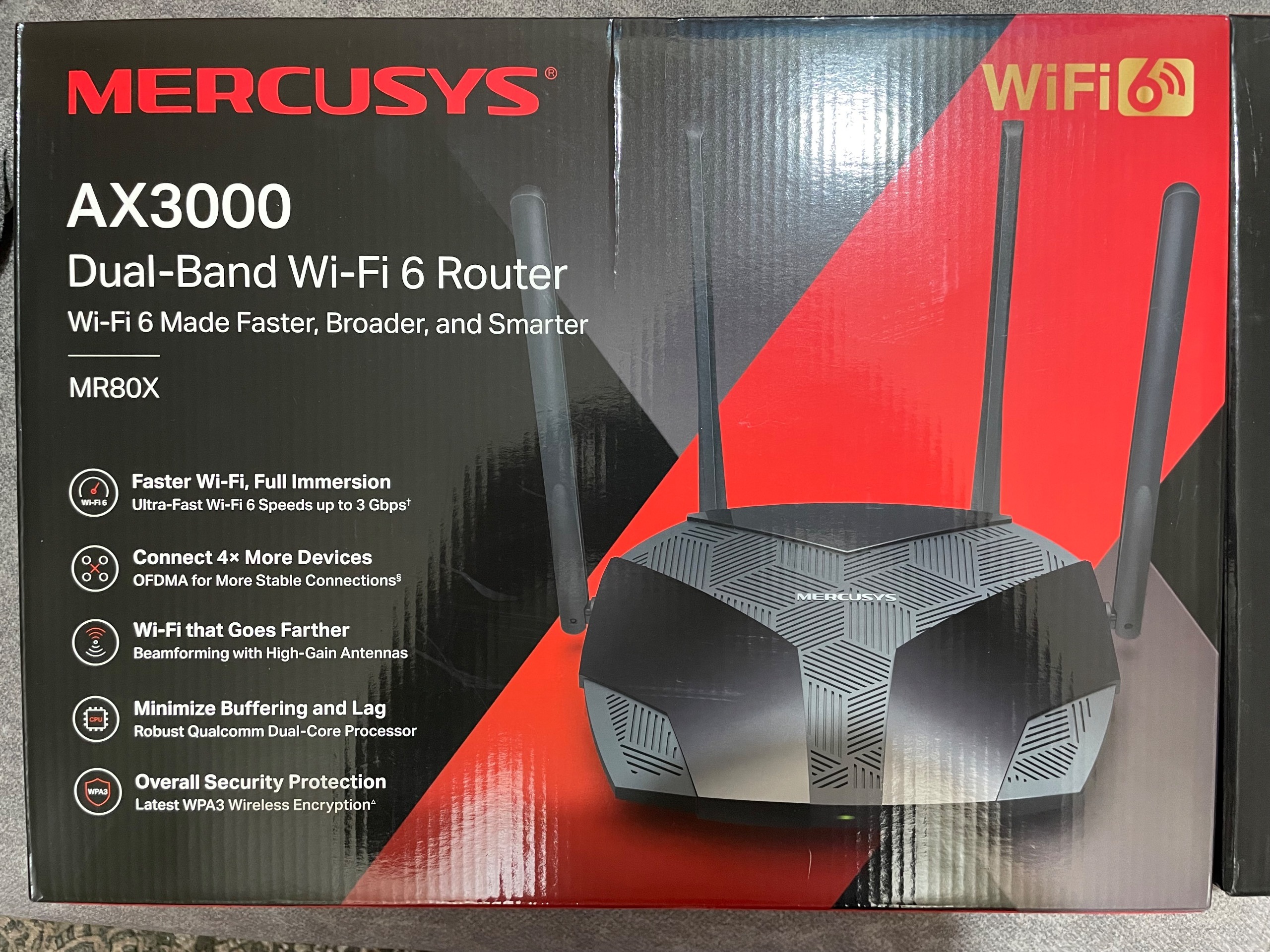 روتر MR80X AX3000 مرکسوس