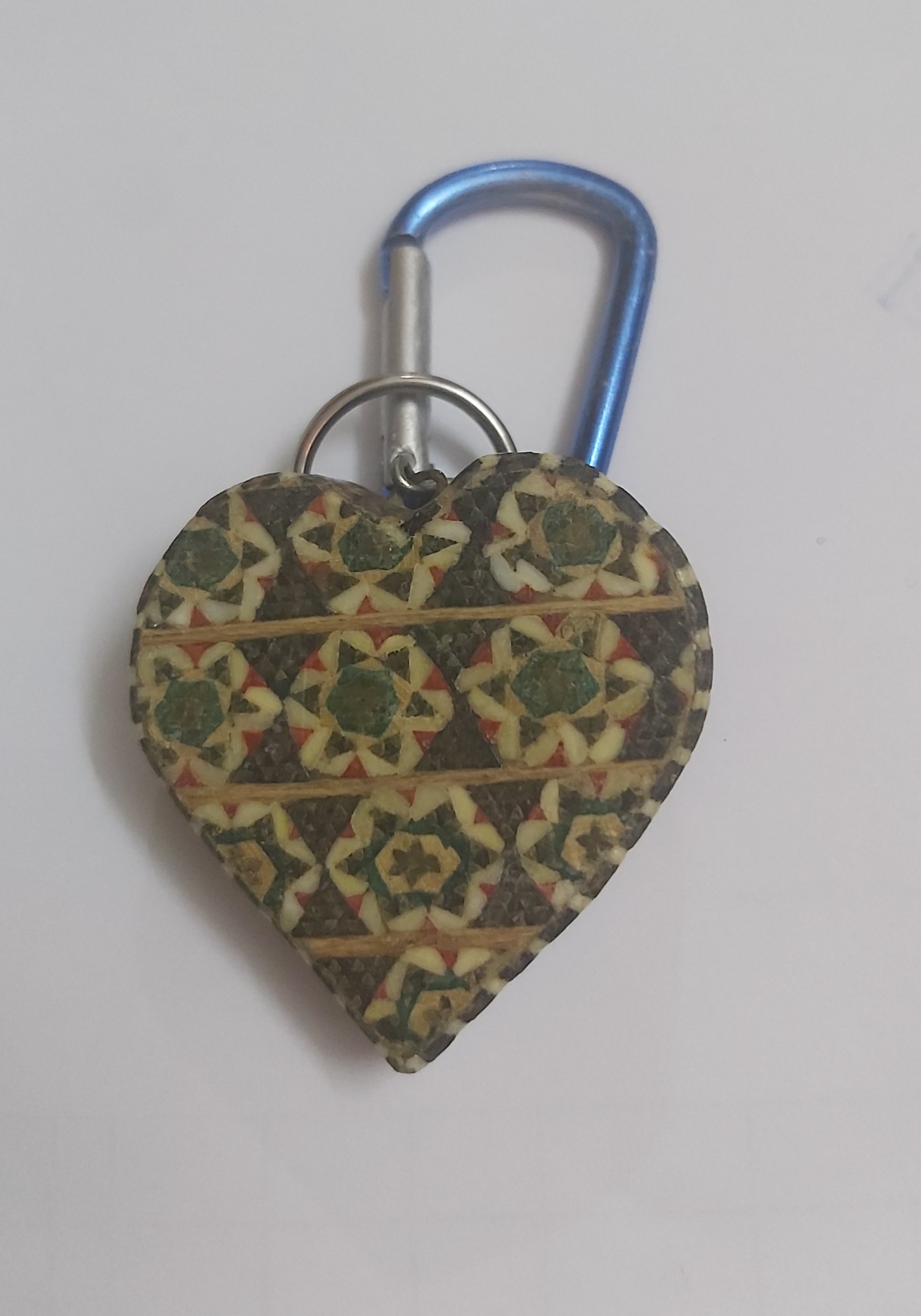 جاکلیدی و سرکلیدی چوبی زیبا(دهه هفتاد)