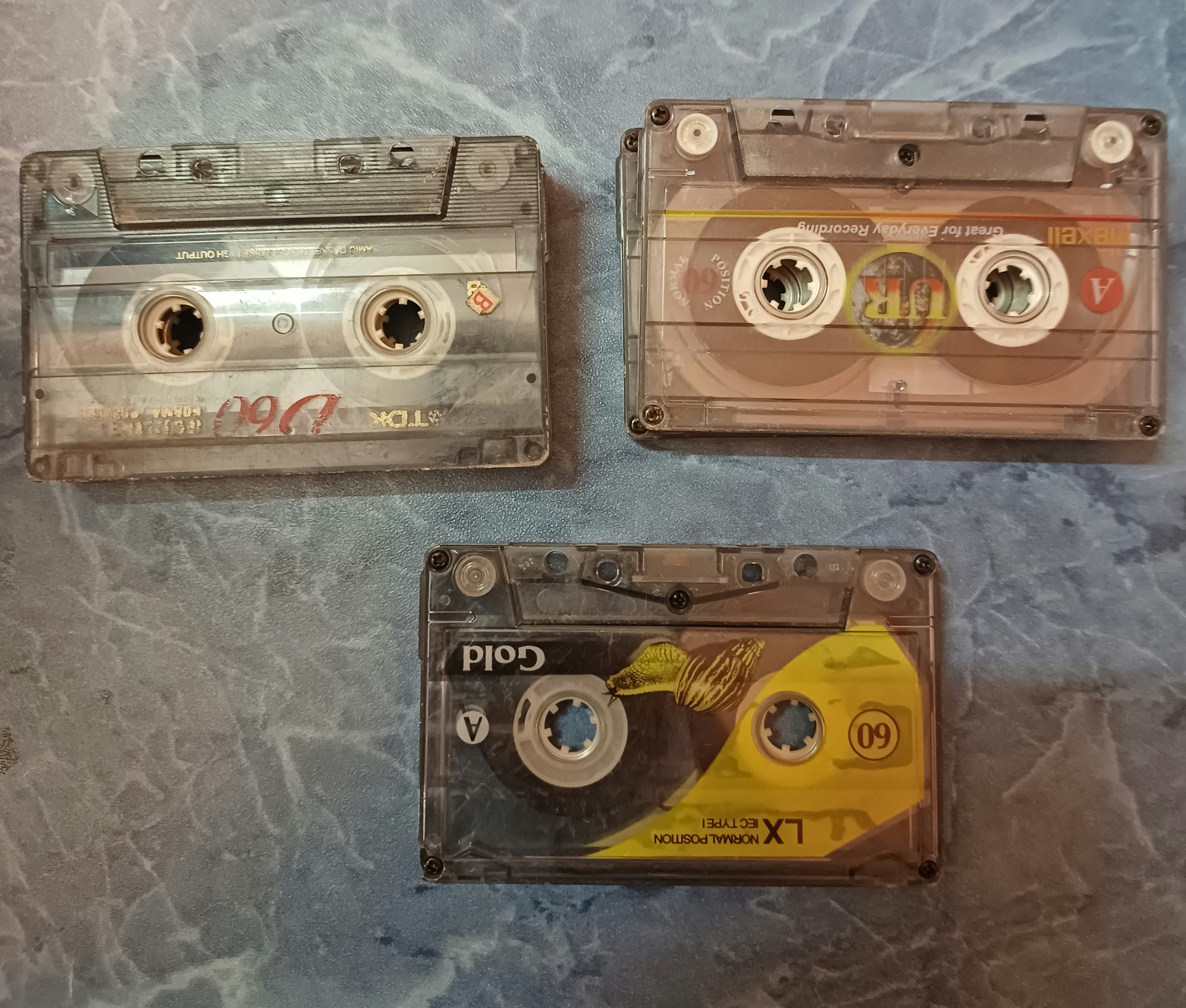 نوار کاست سالم