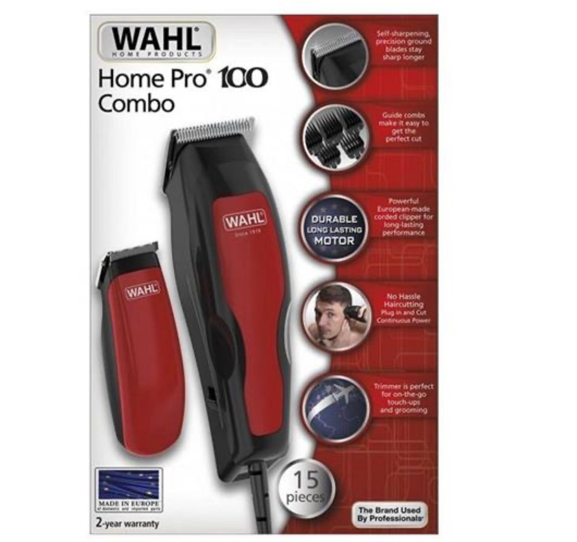 ماشین اصلاح سر و صورت وال مدل Home Pro 100 Series